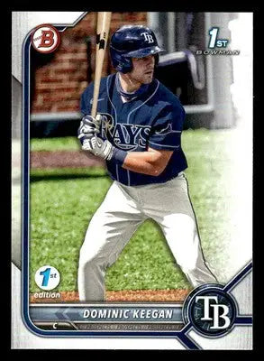 2022 Bowman Draft 1st Edition #BD-9 Dominic Keegan - Baseball Card Single