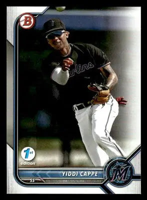 2022 Bowman Draft 1st Edition #BD-96 Yiddi Cappe - Baseball Card Single