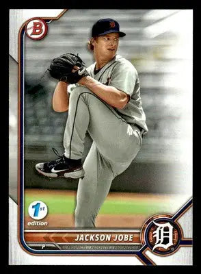 2022 Bowman Draft 1st Edition #BD-99 Jackson Jobe - Baseball Card Single