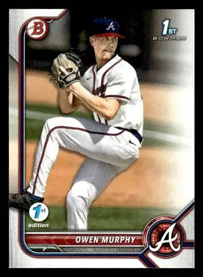 2022 Bowman Draft #BD-145 Owen Murphy - Baseball Card Single