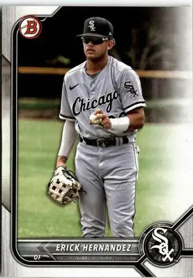 2022 Bowman Draft #BD-57 Erick Hernandez - Baseball Card Single