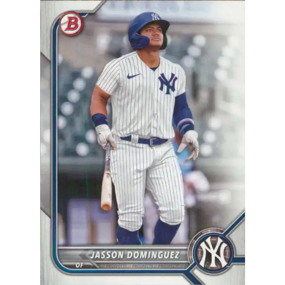 2022 Bowman Draft #BD-75 Jasson Dominguez NM-MT New York Yankees Baseball Card - Baseball Card Single