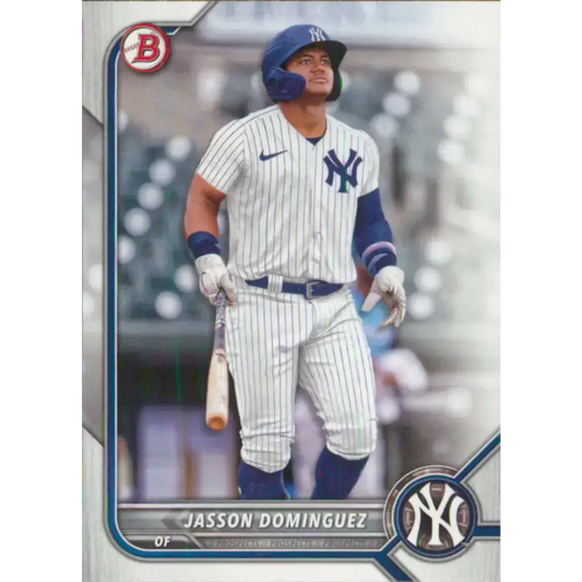 2022 Bowman Draft #BD-75 Jasson Dominguez NM-MT New York Yankees Baseball Card - Baseball Card Single