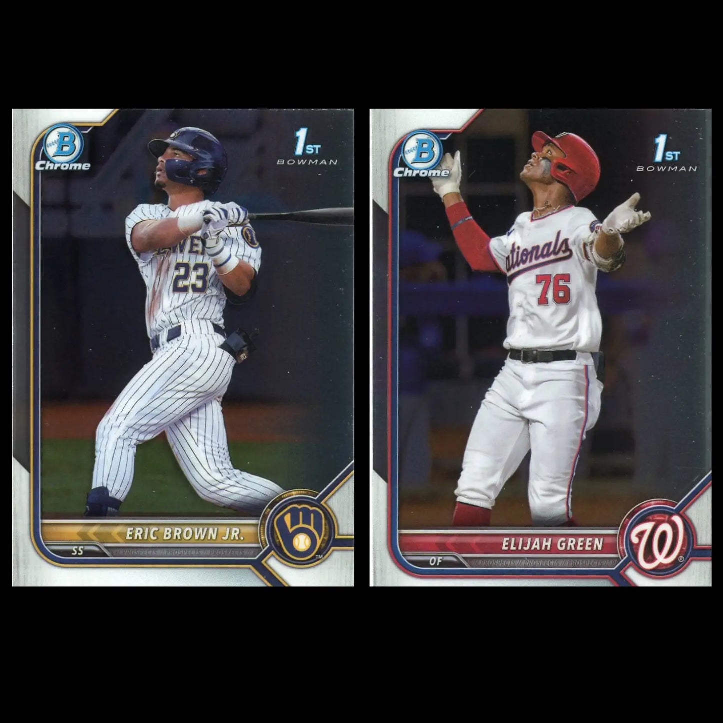 2022 Bowman Draft Chrome #1 - 200 Complete Your Set You Choose Pick Baseball MLB - Baseball Card Single