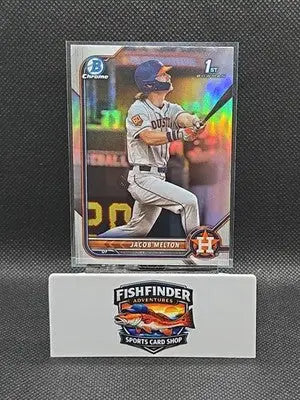 2022 Bowman Draft - Chrome Jacob Melton #BDC-135 Refractor (RC) - Baseball Card Single
