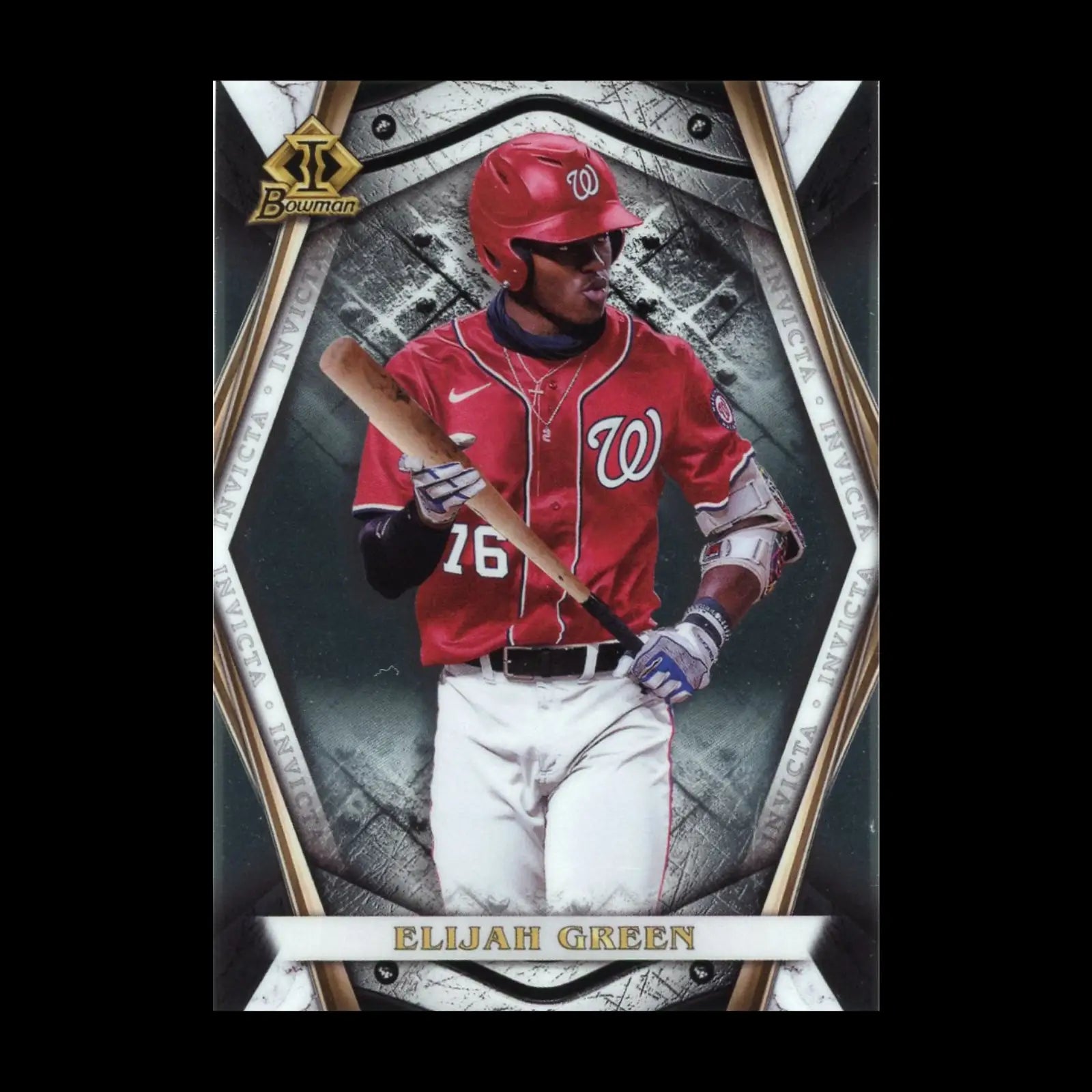 2022 Bowman Invicta #1 - 25 Complete Your Set You Choose Pick Baseball Card MLB - #BI-5 Elijah Green - Baseball Card