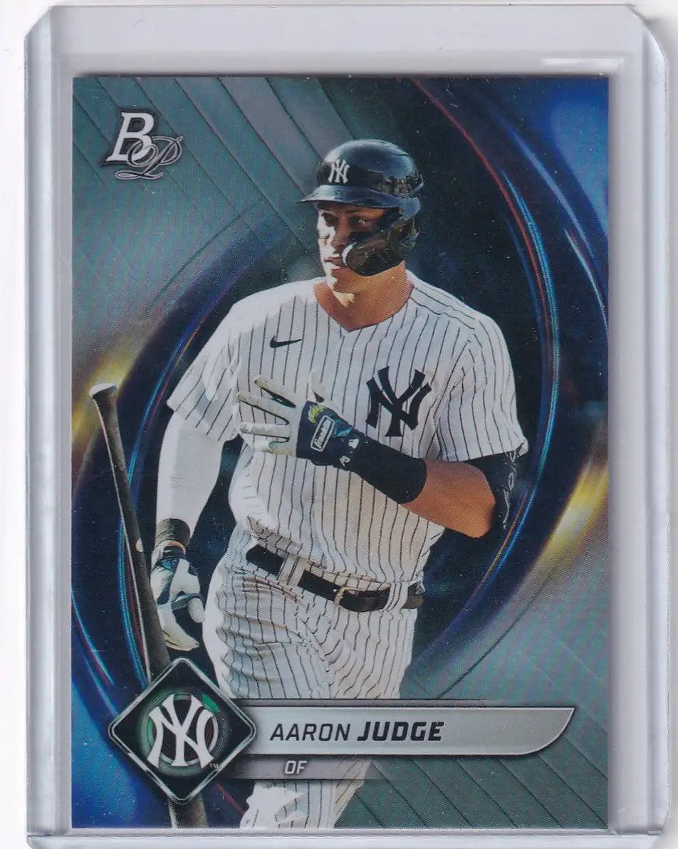 2022 Bowman Platinum #12 Aaron Judge - New York Yankees