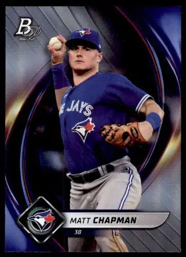 2022 Bowman Platinum #13 Matt Chapman NM-MT Blue Jays ID:51750 - Baseball Card Single