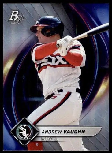 2022 Bowman Platinum #17 Andrew Vaughn NM-MT White Sox ID:51758 - Baseball Card Single