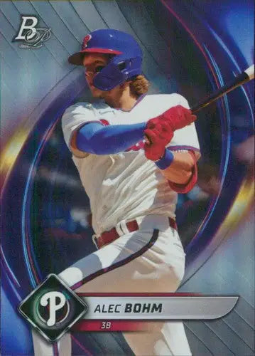 2022 Bowman Platinum #36 Alec Bohm NM-MT Phillies ID:51692 - Baseball Card Single
