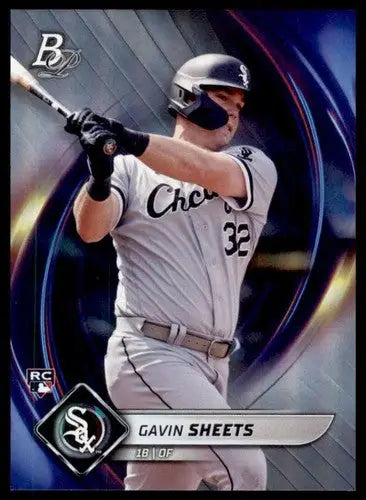 2022 Bowman Platinum #37 Gavin Sheets NM Near Mint RC Rookie White Sox ID:66890 - Baseball Card Single