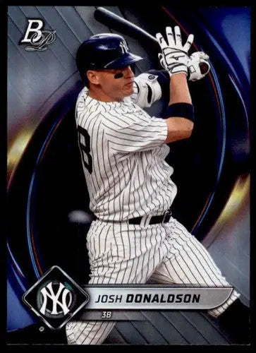 2022 Bowman Platinum #40 Josh Donaldson NM Near Mint Yankees ID:66893 - Baseball Card Single