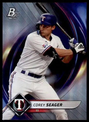 2022 Bowman Platinum #50 Corey Seager NM-MT Rangers ID:51738 - Baseball Card Single