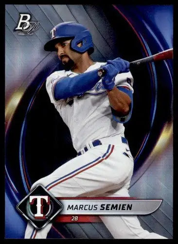 2022 Bowman Platinum #64 Marcus Semien NM-MT Rangers ID:67794 - Baseball Card Single