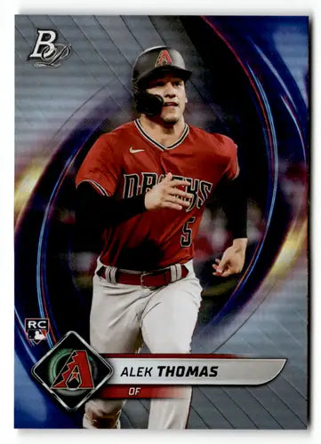 2022 Bowman Platinum #67 Alek Thomas EX/NM RC Rookie Diamondbacks ID:51725 - Baseball Card Single