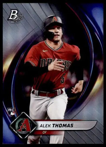 2022 Bowman Platinum #67 Alek Thomas NM-MT RC Rookie Diamondbacks ID:51723 - Baseball Card Single