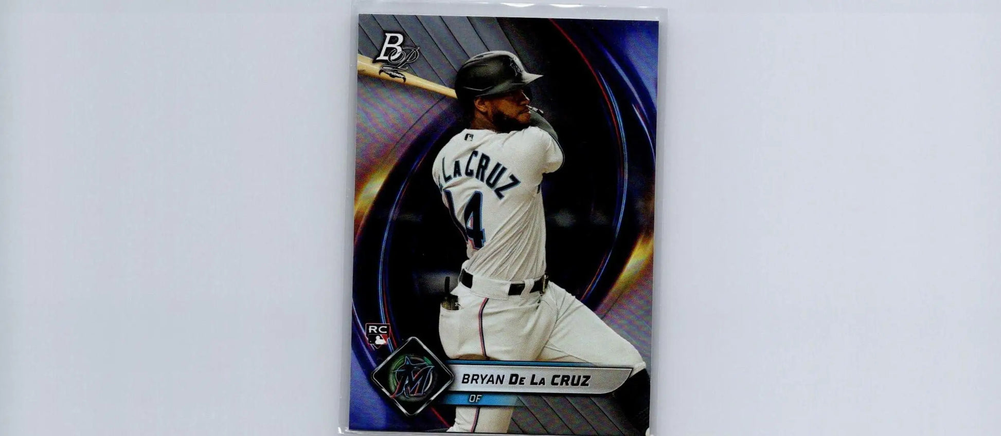 2022 Bowman Platinum #68 Bryan De La Cruz baseball trading card collectible item