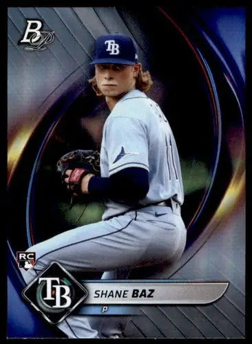 2022 Bowman Platinum #76 Shane Baz NM-MT RC Rookie Rays ID:67798 - Baseball Card Single