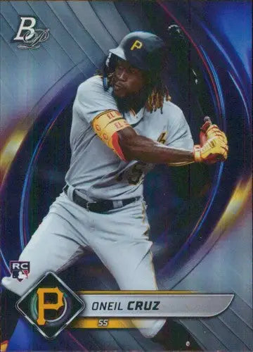 2022 Bowman Platinum #78 Oneil Cruz NM-MT RC Rookie Pirates ID:51711 - Baseball Card Single