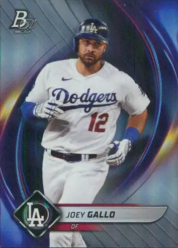 2022 Bowman Platinum #80 Joey Gallo NM-MT Dodgers ID:67800 - Baseball Card Single
