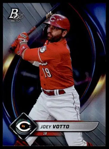 2022 Bowman Platinum #87 Joey Votto NM-MT Reds ID:51689 - Baseball Card Single