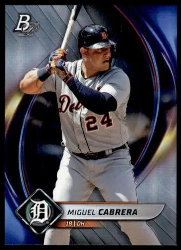 2022 Bowman Platinum #89 Miguel Cabrera NM-MT Tigers ID:67804 - Baseball Card Single