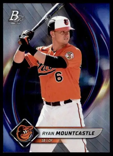 2022 Bowman Platinum #94 Ryan Mountcastle NM-MT Orioles ID:51756 - Baseball Card Single