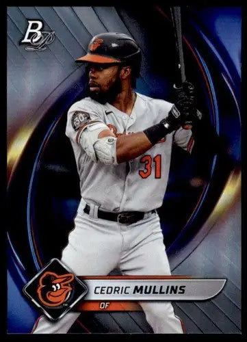 2022 Bowman Platinum #96 Cedric Mullins NM-MT Orioles ID:51678 - Baseball Card Single