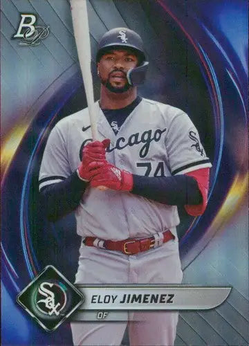 2022 Bowman Platinum #99 Eloy Jimenez NM-MT White Sox ID:67812 - Baseball Card Single