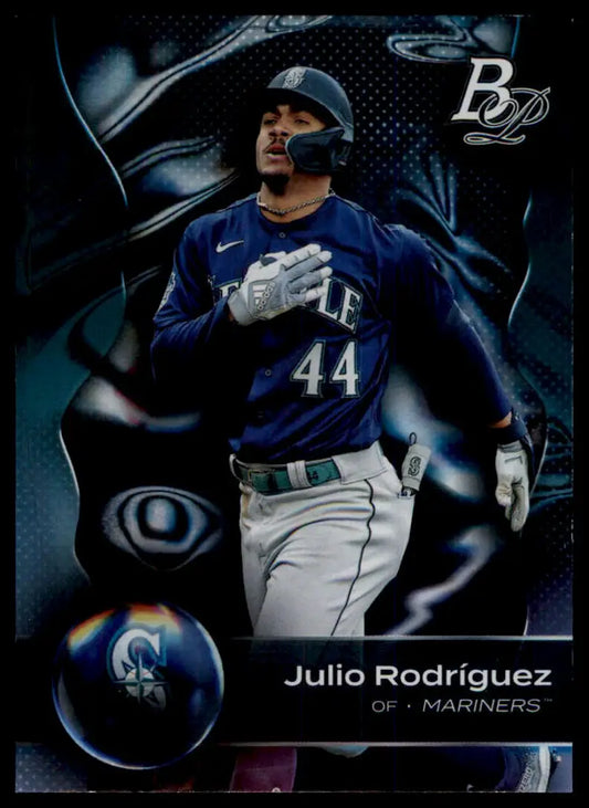 2022 Bowman Platinum Complete Your Set You Pick Choose Baseball Sports Near Mint - 25 Julio Rodriguez - Baseball Card