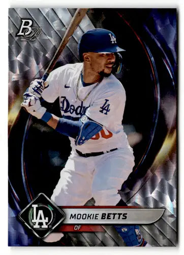 2022 Bowman Platinum Ice Foilboard #11 Mookie Betts NM-MT Dodgers ID:56268 - Baseball Card Single