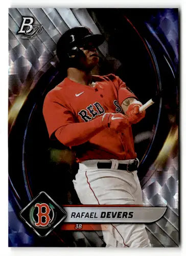 2022 Bowman Platinum Ice Foilboard #22 Rafael Devers NM-MT Red Sox ID:49850 - Baseball Card Single