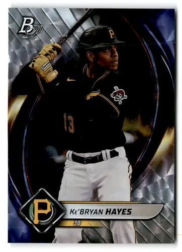 2022 Bowman Platinum Ice Foilboard #31 Ke’Bryan Hayes NM Near Mint Pira ID:66533 - Baseball Card Single