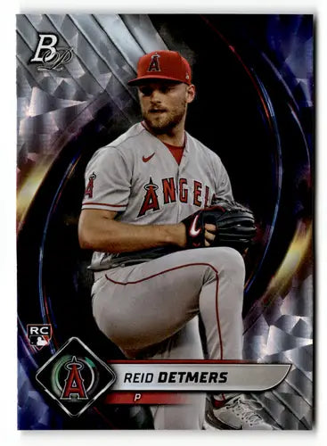 2022 Bowman Platinum Ice Foilboard #33 Reid Detmers NM-MT Angels ID:49835 - Baseball Card Single