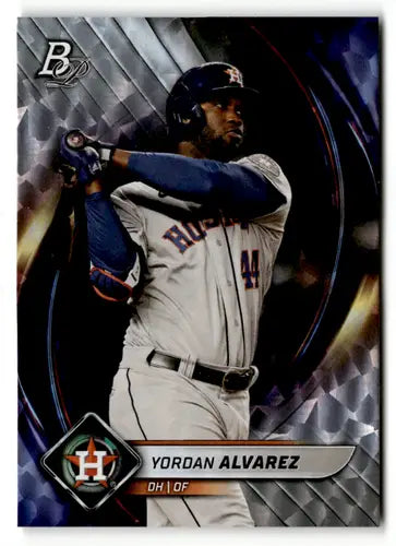 2022 Bowman Platinum Ice Foilboard #52 Yordan Alvarez NM-MT Astros ID:49853 - Baseball Card Single