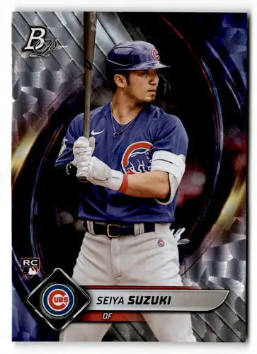 2022 Bowman Platinum Ice Foilboard #75 Seiya Suzuki NM-MT Cubs ID:49843 - Baseball Card Single