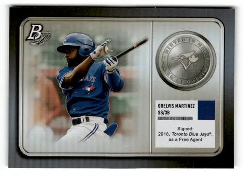 2022 Bowman Platinum Minted in Merit #MM-15 Orelvis Martinez NM Near Mi ID:66527 - Baseball Card Single