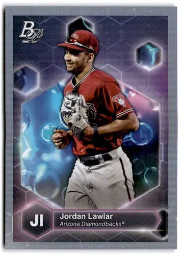 2022 Bowman Platinum Precious Elements Jordan Lawlar baseball card NM near mint