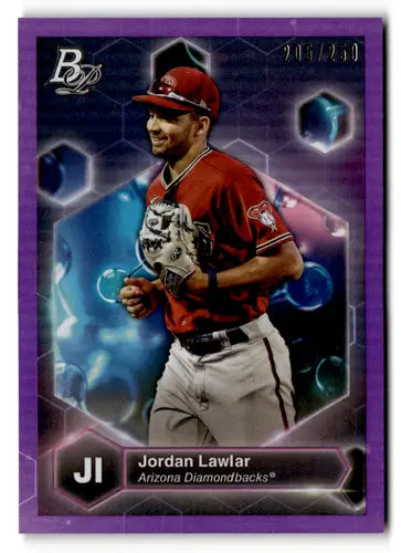 2022 Bowman Platinum Precious Elements Purple #PE-25 Jordan Lawlar NM-M ID:49935 - Baseball Card Single