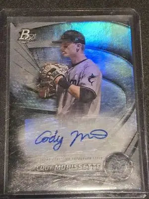 2022 Bowman Platinum #TOP-11 Cody Morissette Top Prospect Autograph - Baseball Card Single