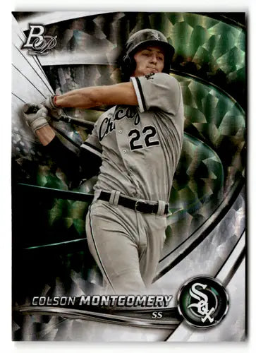 2022 Bowman Platinum Top Prospects Ice Foilboard #TOP-13 Colson Montgom ID:49847 - Baseball Card Single
