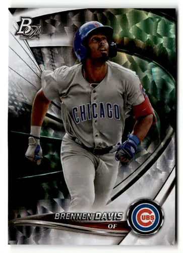 2022 Bowman Platinum Top Prospects Ice Foilboard #TOP-42 Brennen Davis ID:56269 - Baseball Card Single