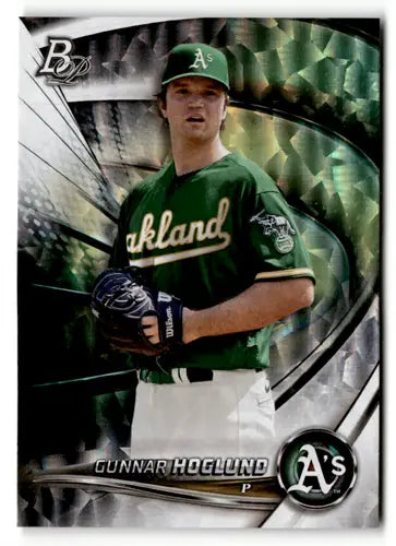 2022 Bowman Platinum Top Prospects Ice Foilboard #TOP-45 Gunnar Hoglund ID:49931 - Baseball Card Single