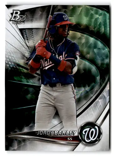 2022 Bowman Platinum Top Prospects Ice Foilboard #TOP-46 Jordy Barley N ID:66539 - Baseball Card Single