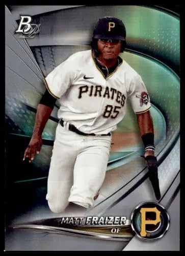 2022 Bowman Platinum Top Prospects #TOP-14 Matt Fraizer NM-MT Pirates ID:56259 - Baseball Card Single