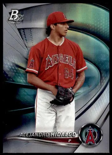 2022 Bowman Platinum Top Prospects #TOP-20 Alejandro Hidalgo NM Near Mi ID:66865 - Baseball Card Single