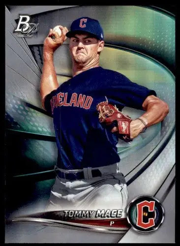 2022 Bowman Platinum Top Prospects #TOP-4 Tommy Mace NM-MT Guardians ID:49942 - Baseball Card Single