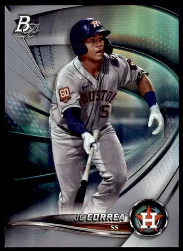 2022 Bowman Platinum Top Prospects #TOP-64 JC Correa NM-MT Astros ID:49939 - Baseball Card Single
