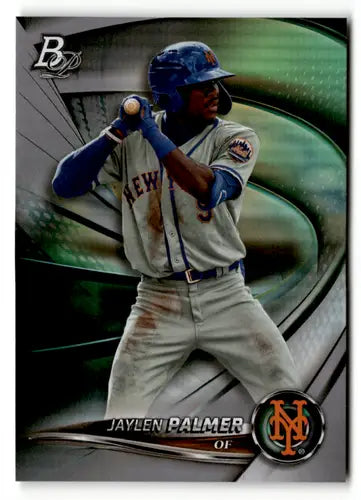 2022 Bowman Platinum Top Prospects #TOP-74 Jaylen Palmer NM-MT Mets ID:49204 - Baseball Card Single