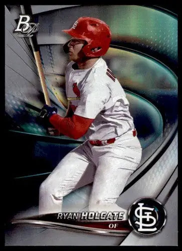 2022 Bowman Platinum Top Prospects #TOP-75 Ryan Holgate NM-MT Cardinals ID:49200 - Baseball Card Single